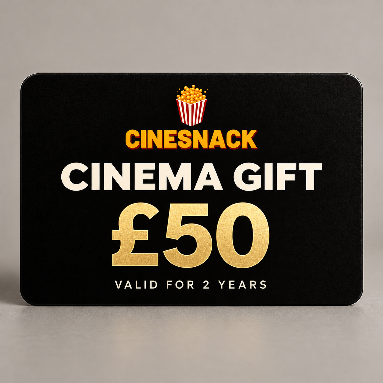 CineSnack Cinema Gift £50